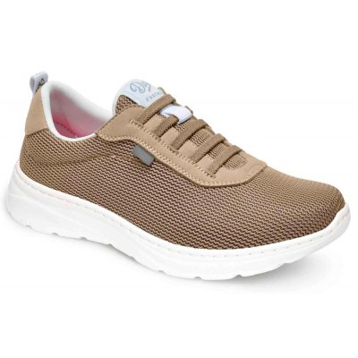 Zapatilla de hostelería Dian Alicante Beige