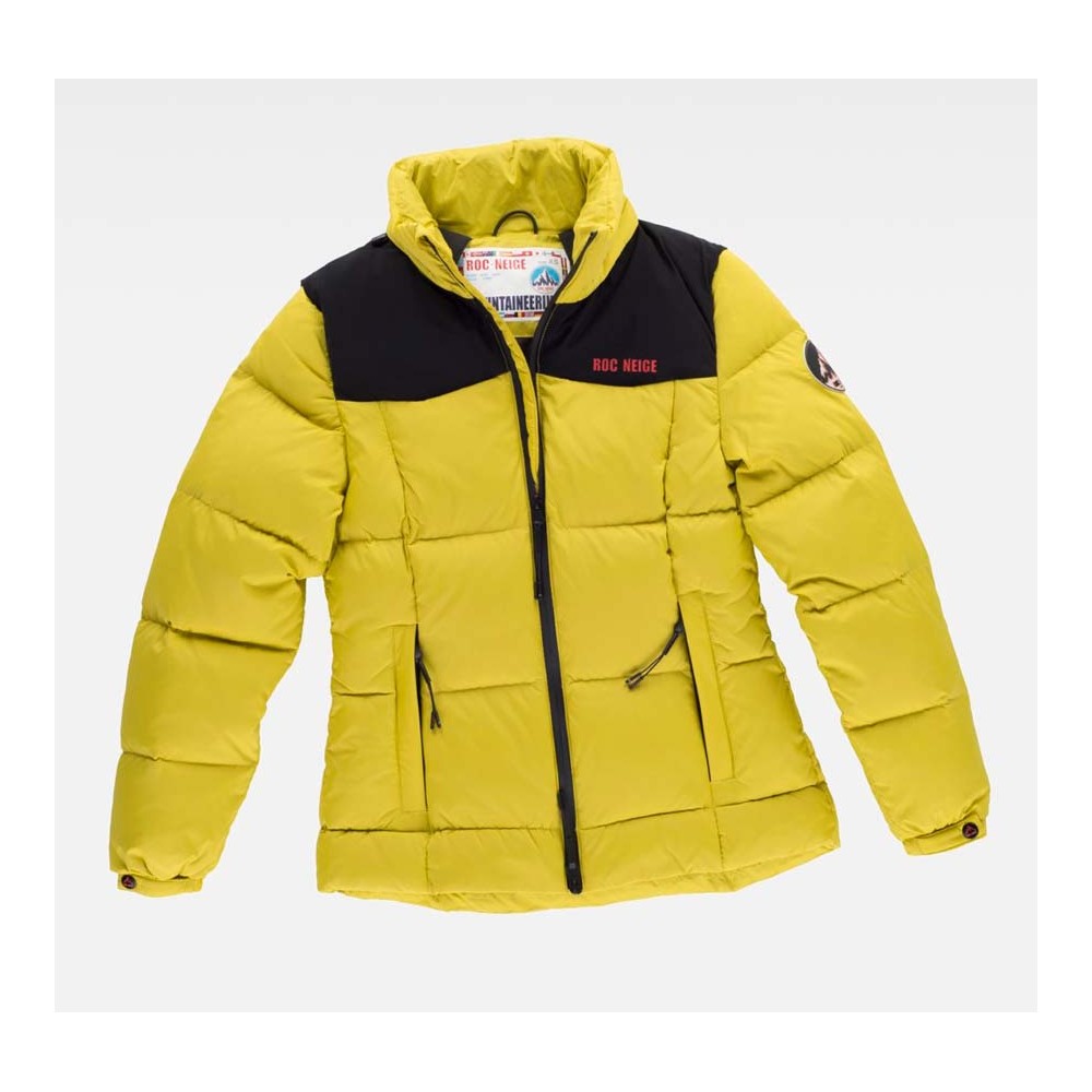 Parka mujer ROC NEIGE 12103203 Sälw Amarillo