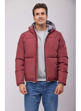 Parka ROC NEIGE 12103102 Gïlldum Granate