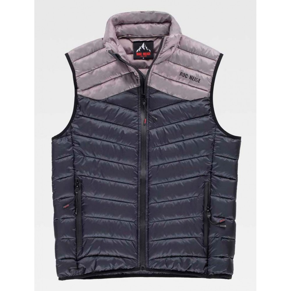 Chaleco ROC NEIGE 12104102 Rüf Gris