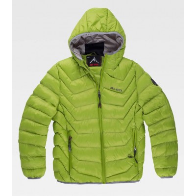 Chaqueta ROC NEIGE 12103101 Rëif Verde Hierva
