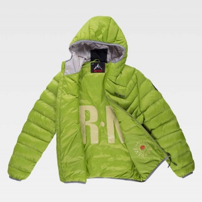 Chaqueta ROC NEIGE 12103101 Rëif Verde Hierva