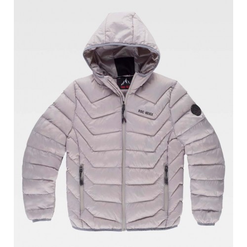 Chaqueta ROC NEIGE 12103101 Rëif Gris