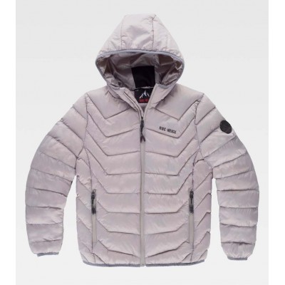 Chaqueta ROC NEIGE 12103101 Rëif Gris