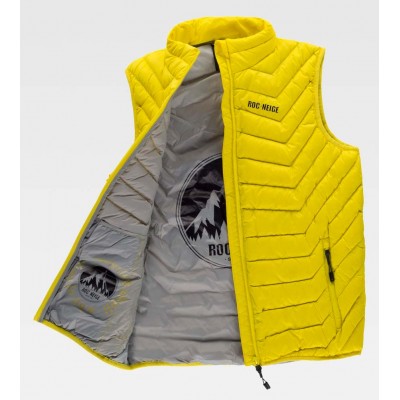 Chaleco ROC NEIGE 12104104 Lex Amarillo
