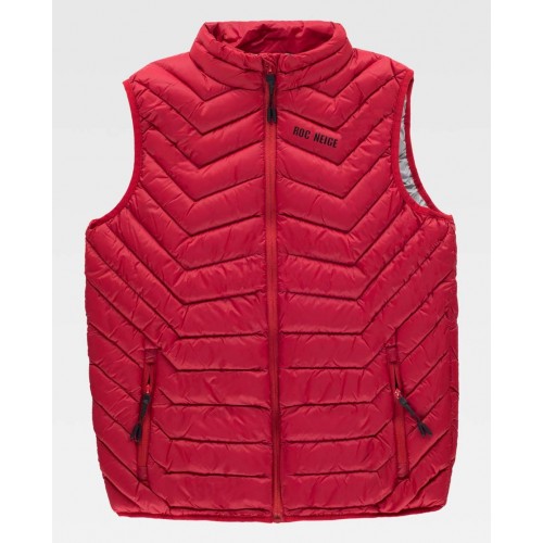 Chaleco ROC NEIGE 12104104 Lex Granate