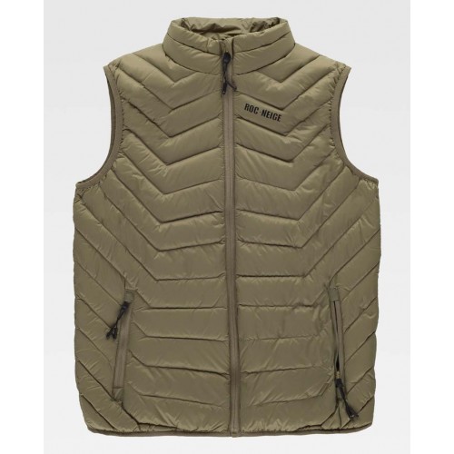 Chaleco ROC NEIGE 12104104 Lex khaki