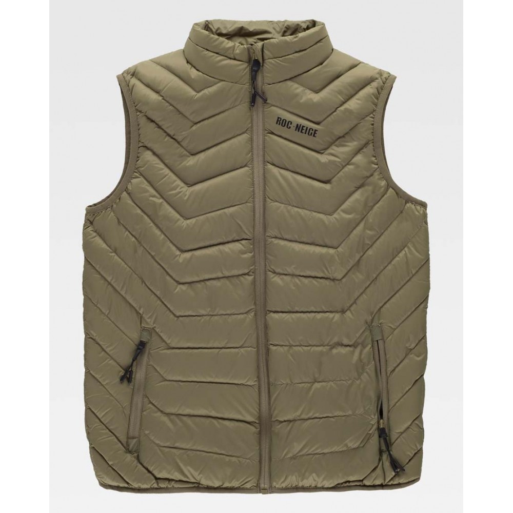 Chaleco ROC NEIGE 12104104 Lex khaki