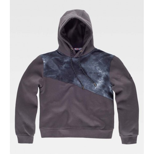 Sudadera ROC NEIGE 12109103 Tyer Antracita