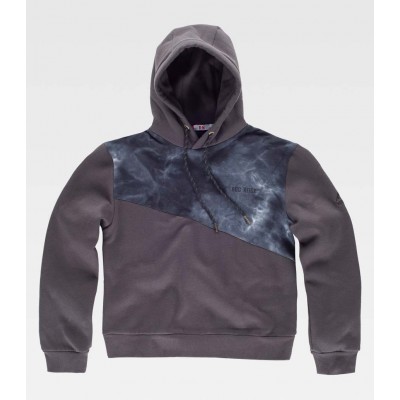 Sudadera ROC NEIGE 12109103 Tyer Antracita