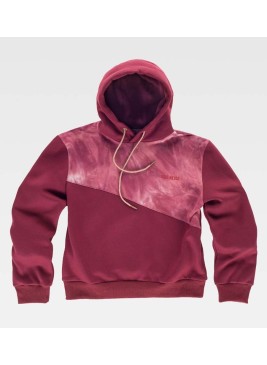 Sudadera ROC NEIGE 12109103 Tyer Granate