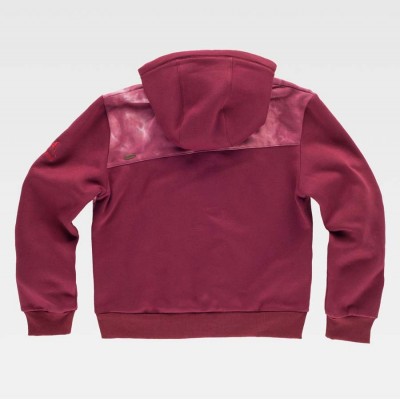Sudadera ROC NEIGE 12109103 Tyer Granate