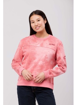 Sudadera mujer ROC NEIGE 12109201 Tîra Granate