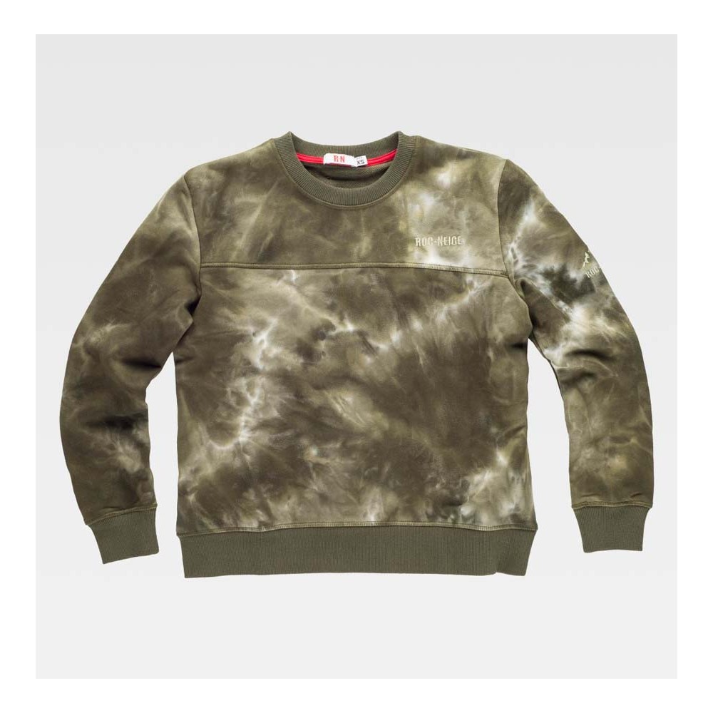 Sudadera mujer ROC NEIGE 12109201 Tîra Khaki