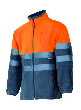Chaqueta polar alta visibilidad Velilla 183