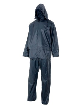Traje de lluvia Velilla serie 195 Azul Navy
