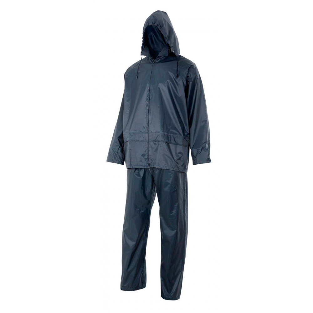 Traje de lluvia Velilla serie 195 Azul Navy