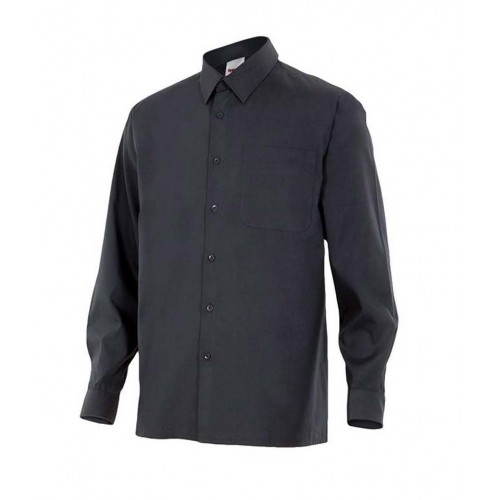 Camisa de trabajo Velilla Hombre 529 Negra