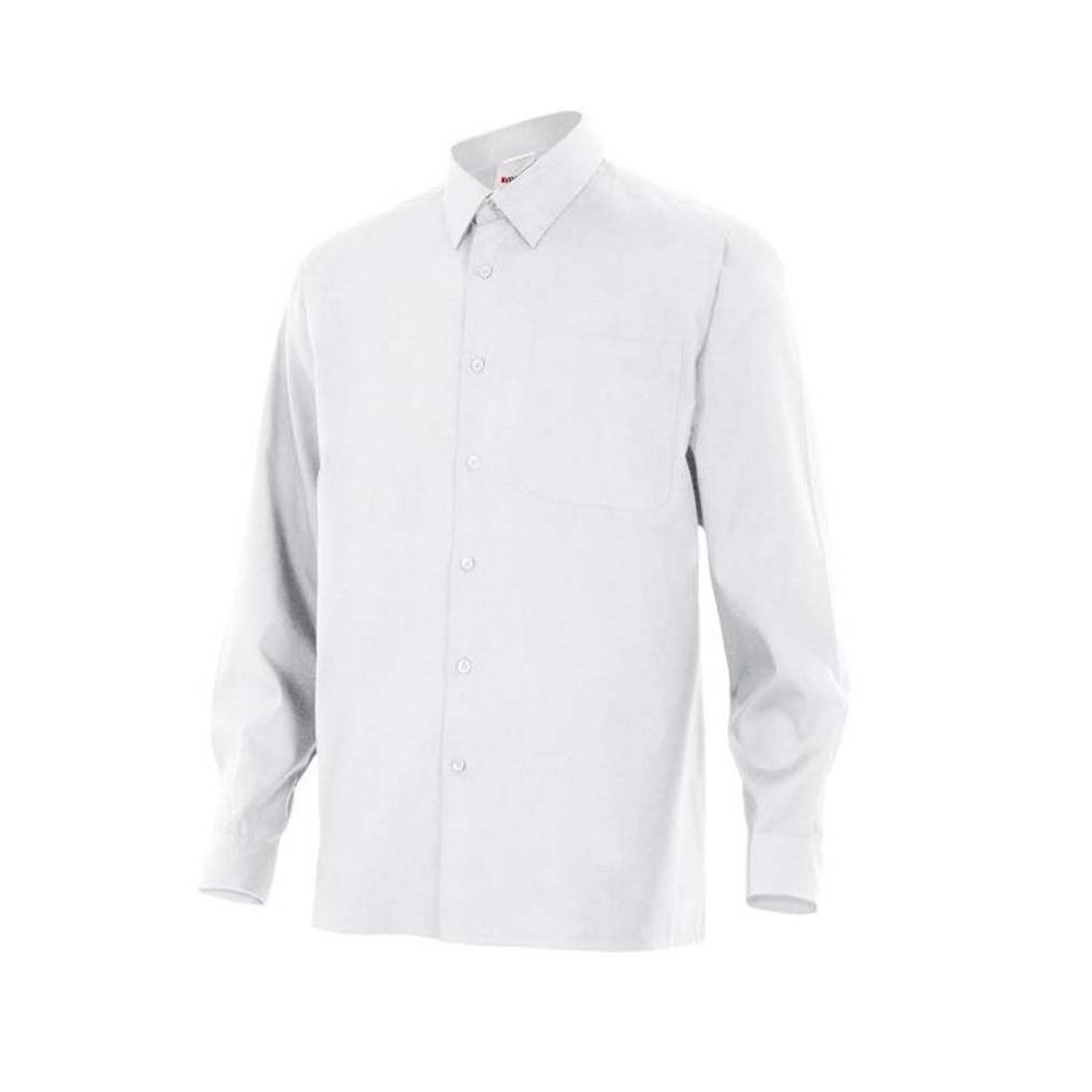 Camisa de trabajo Velilla Hombre 529 Blanca
