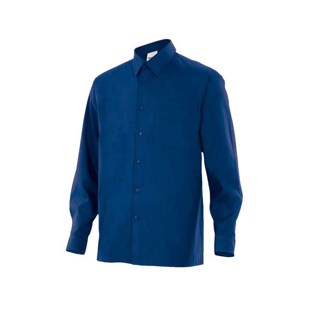 Camisa de trabajo Velilla Hombre 529 Marino