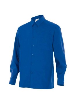 Camisa de trabajo Velilla Hombre 529 Azulina