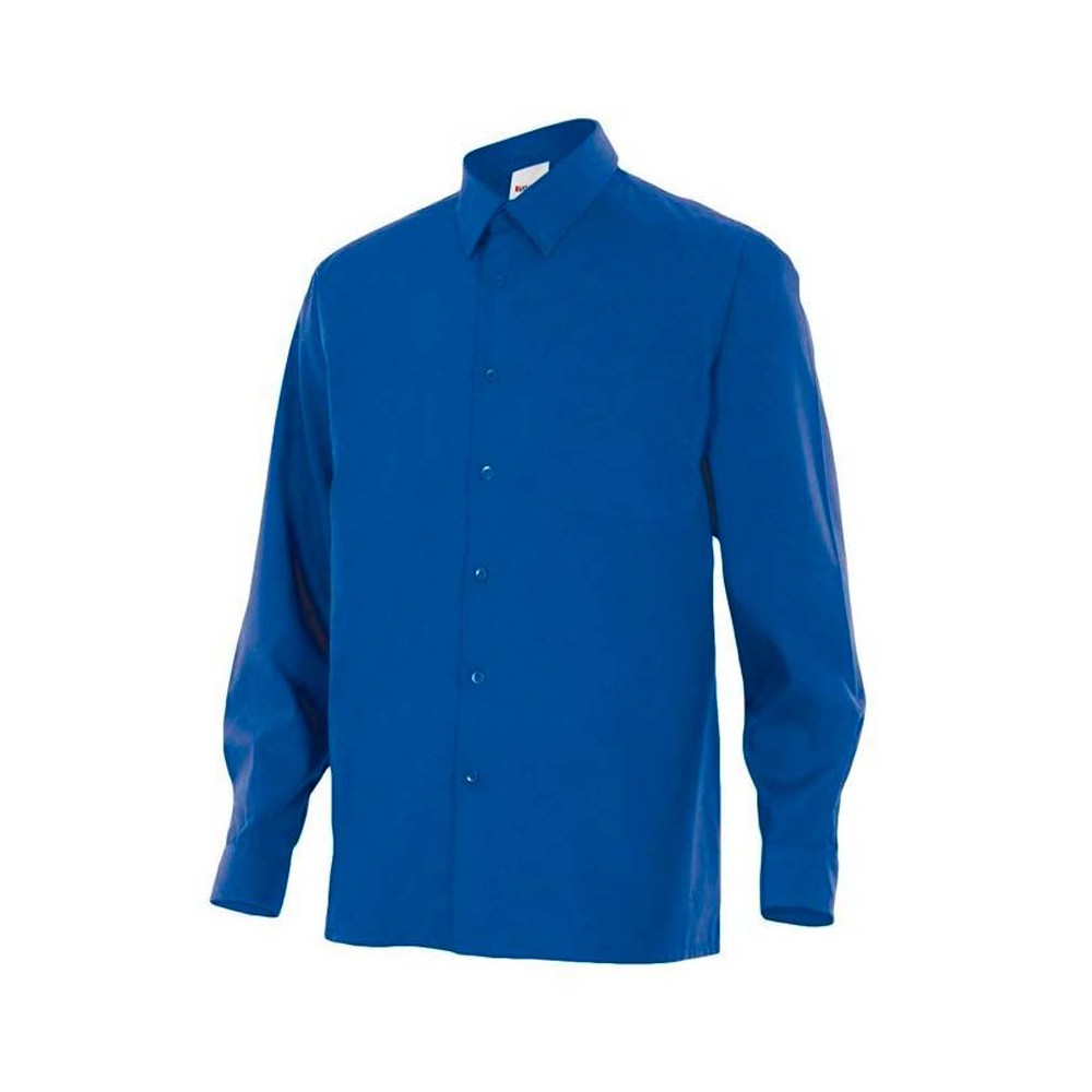 Camisa de trabajo Velilla Hombre 529 Azulina