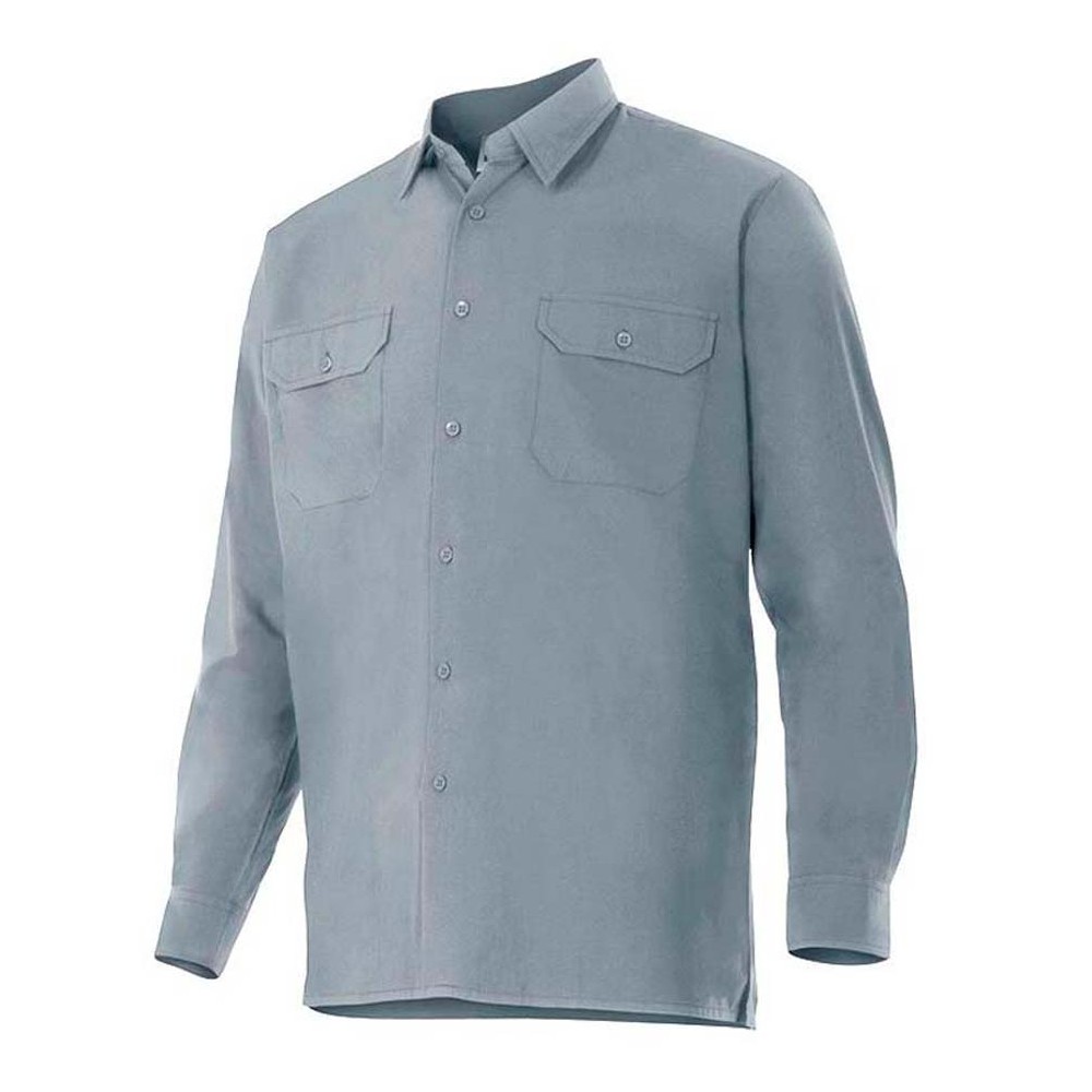 Camisa de trabajo Velilla 520 Gris