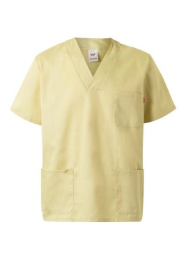 Camisola sanitaria Velilla 589 Amarillo claro