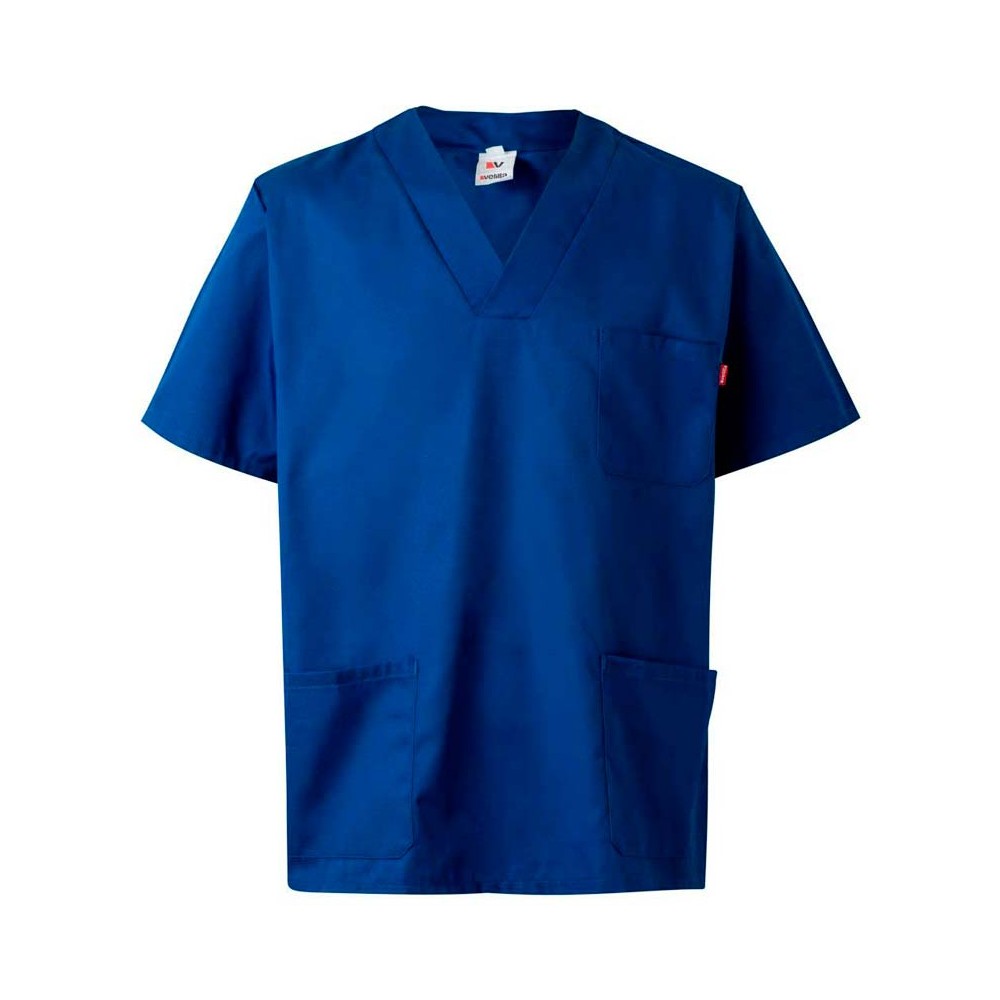 Camisola sanitaria Velilla 589 Azul Ultramar