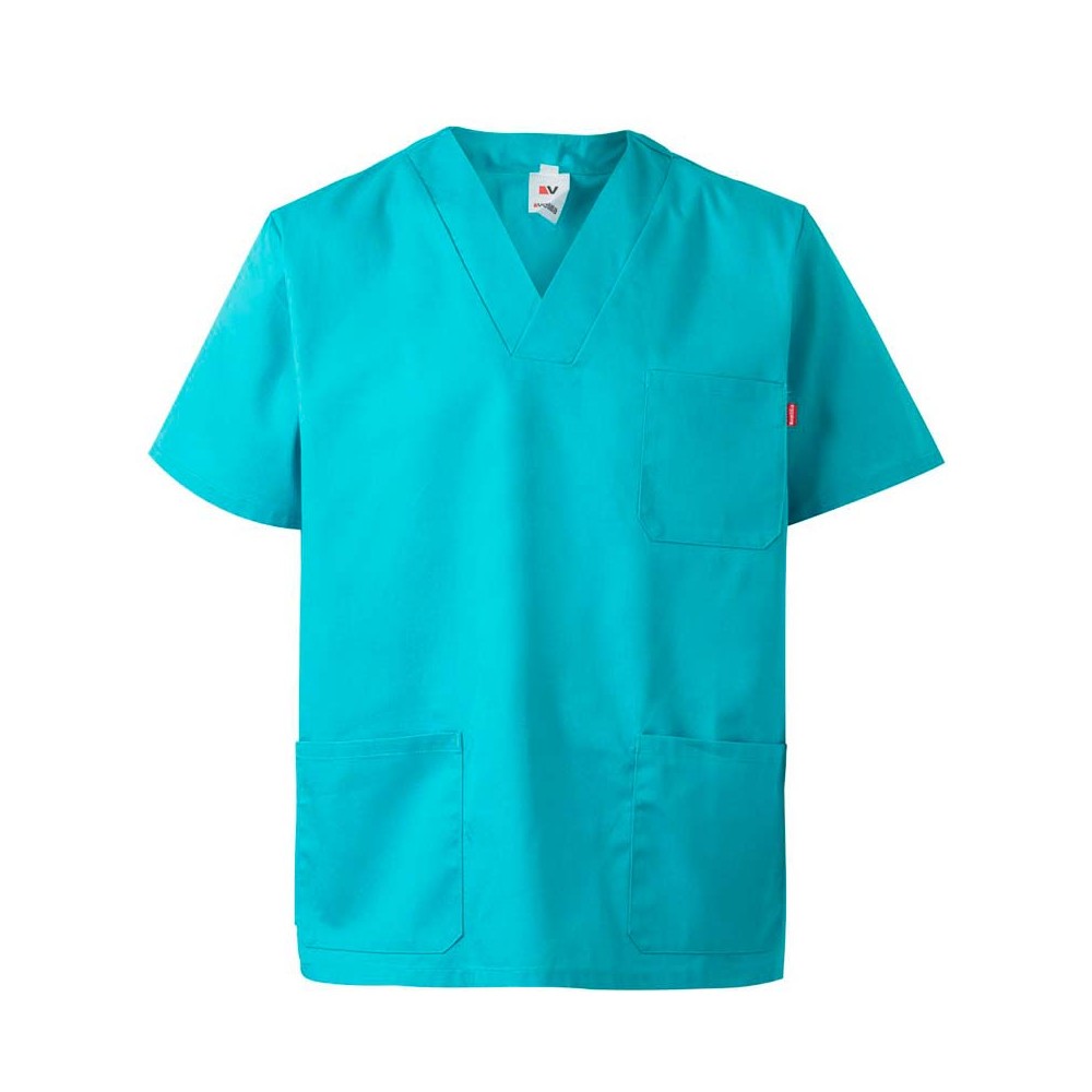 Camisola sanitaria Velilla 589 Turquesa claro