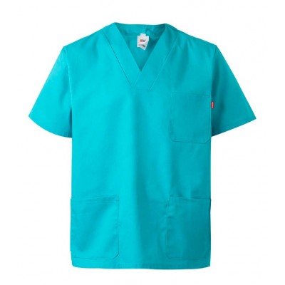 Camisola sanitaria Velilla 589 Turquesa claro