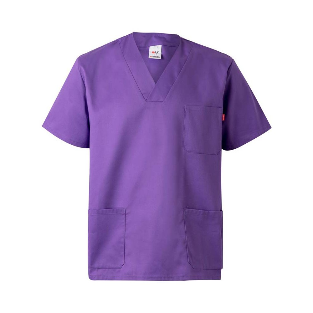 Camisola sanitaria Velilla 589 Morado