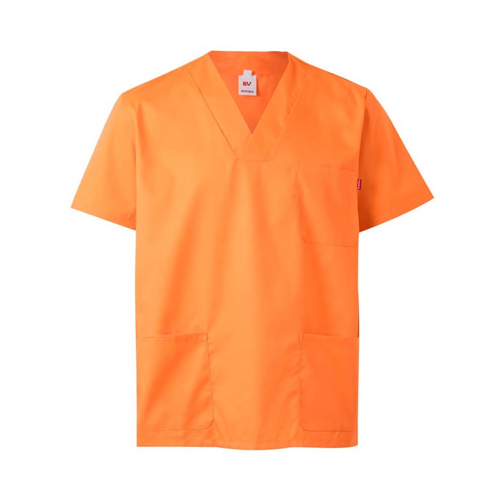 Camisola sanitaria Velilla 589 Naranja claro
