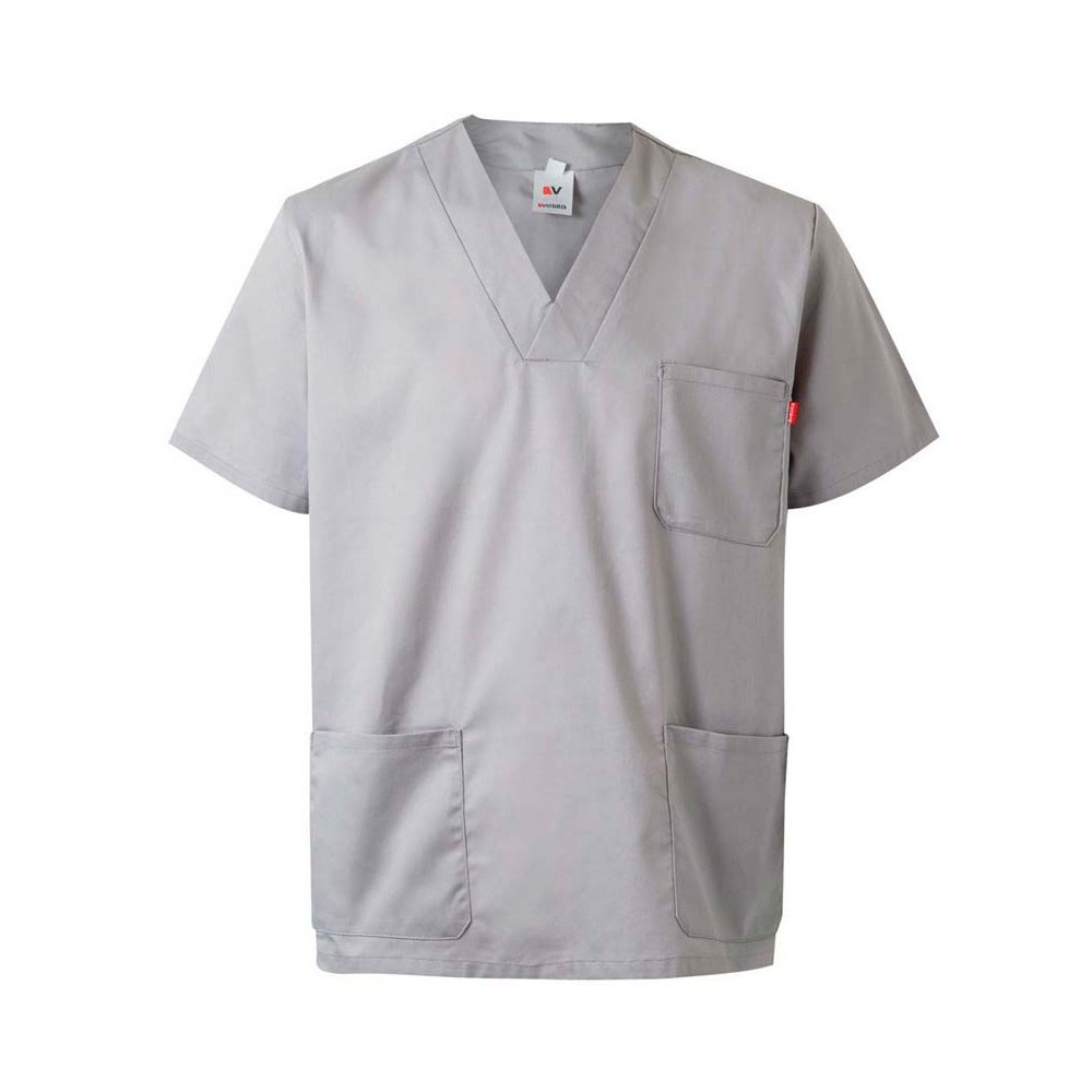 Camisola sanitaria Velilla 589 Gris Hielo