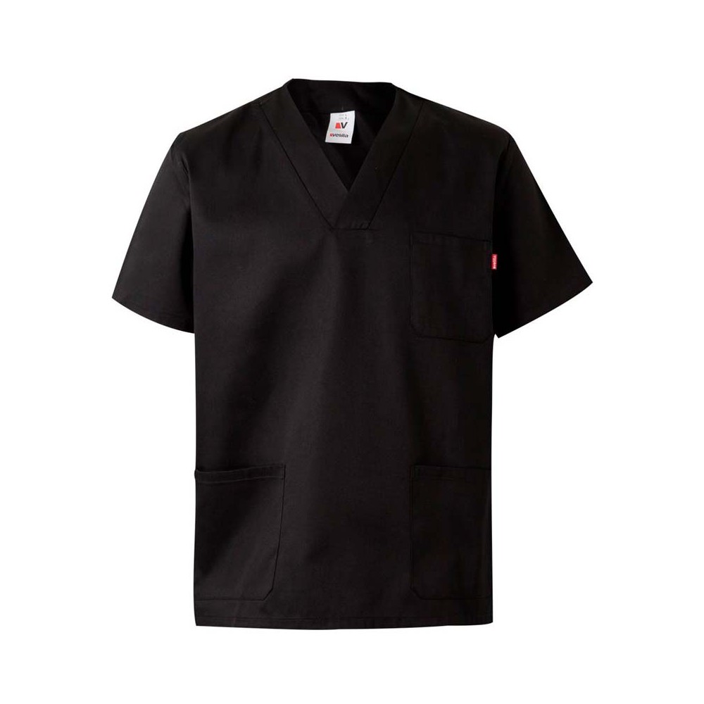 Camisola sanitaria Velilla 589 negro