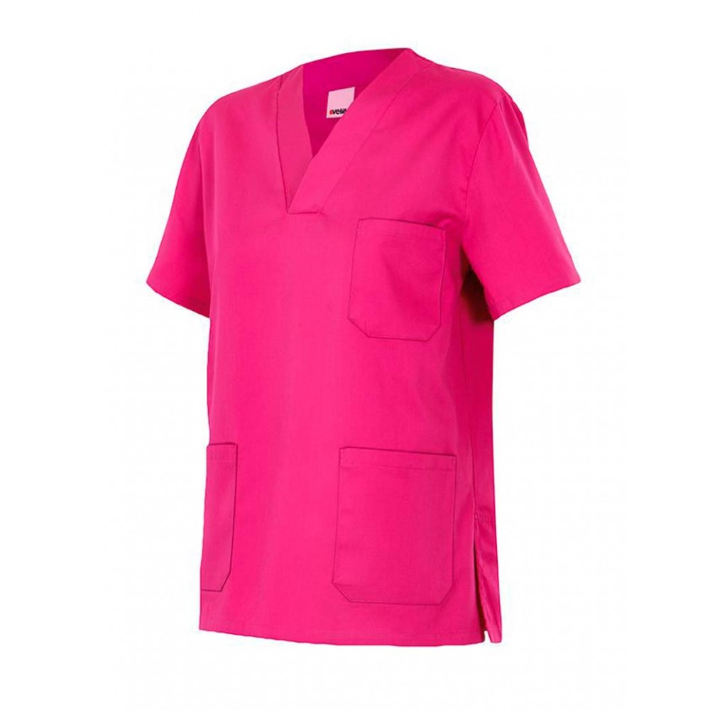 Camisola sanitaria Velilla 589 Fucsia