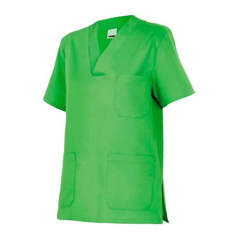 Camisola sanitaria Velilla 589 verde lima