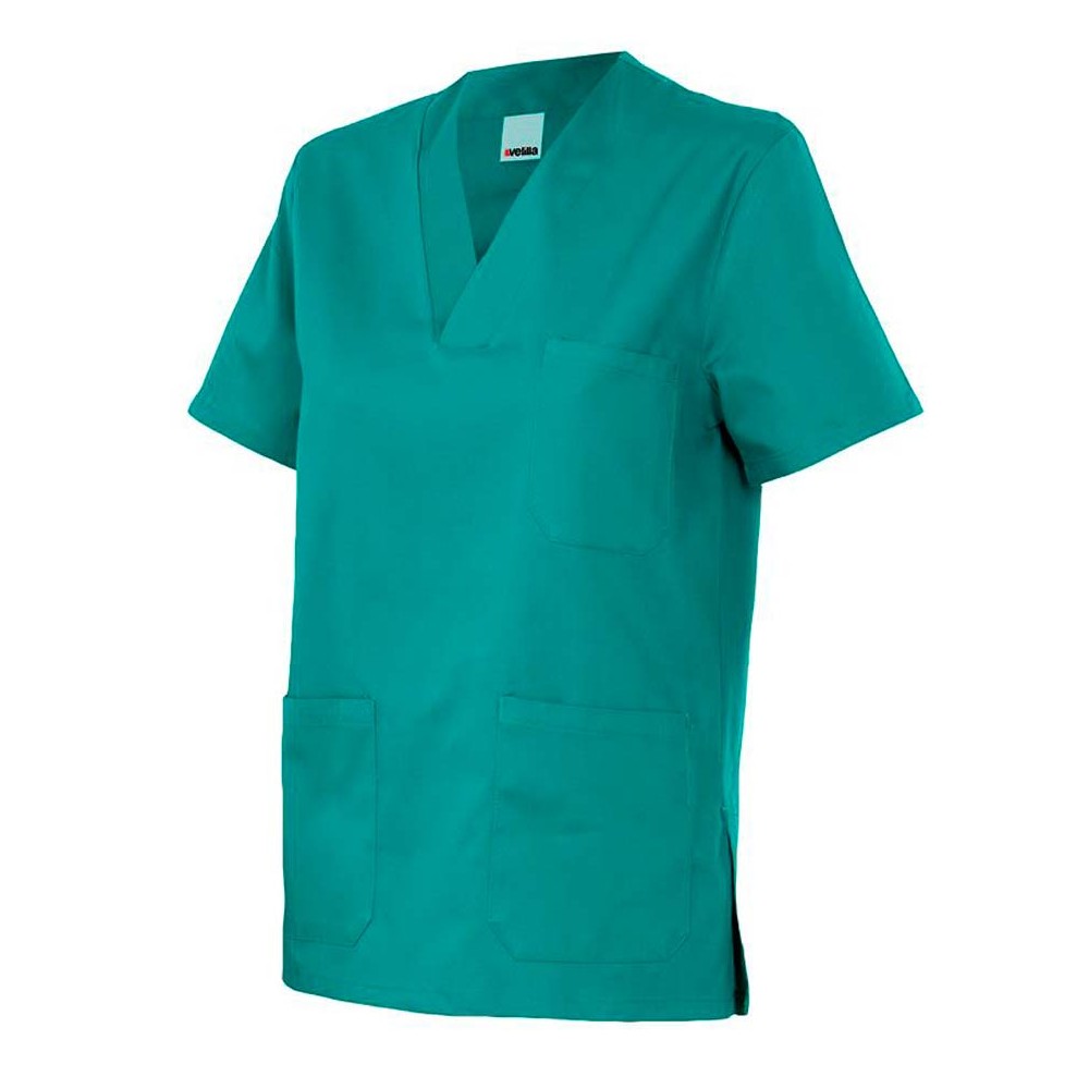 Camisola sanitaria Velilla 589 verde