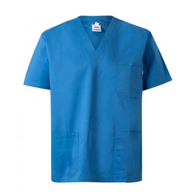 Camisola sanitaria Velilla 589 Celeste