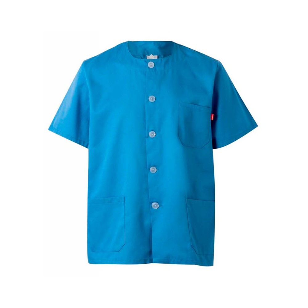 Chaqueta de sanidad Velilla 599 Celeste