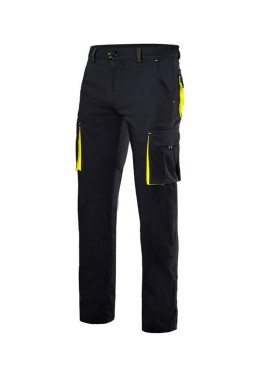 Pantalón de trabajo bicolor Marino Velilla 103008S