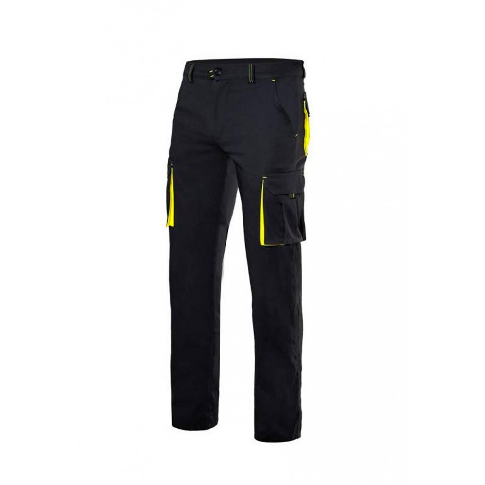 Pantalón de trabajo bicolor Marino Velilla 103008S