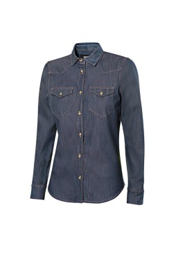 Camisa vaquera mujer Velilla 405007S