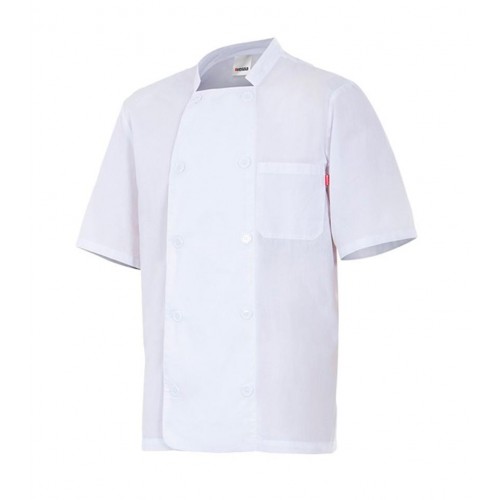 Chaqueta de cocina Velilla 405201 blanca