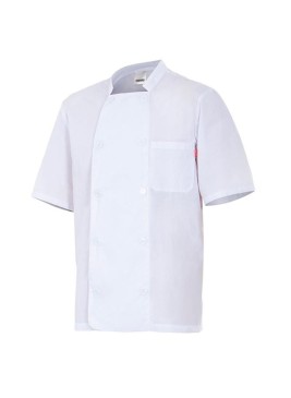 Chaqueta de cocina Velilla 405201 blanca