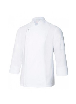 Chaqueta cocina blanca algodón Velilla 405204
