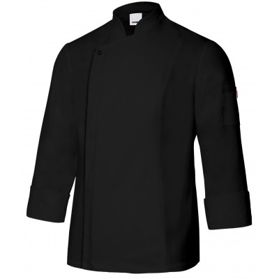Chaqueta cocina Negra algodón Velilla 405204