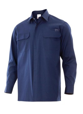 Camisa ignífuga- antiestática 605003