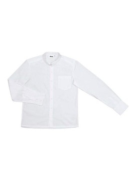 Camisa hostelería hombre listan Blanca