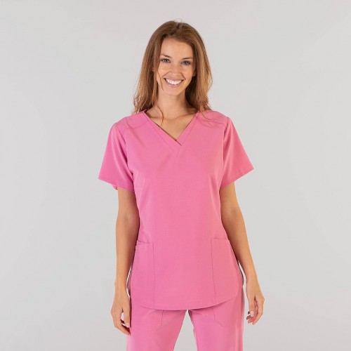 Blusa Sanitaria mujer Garys 6596 Rosalía Rosa